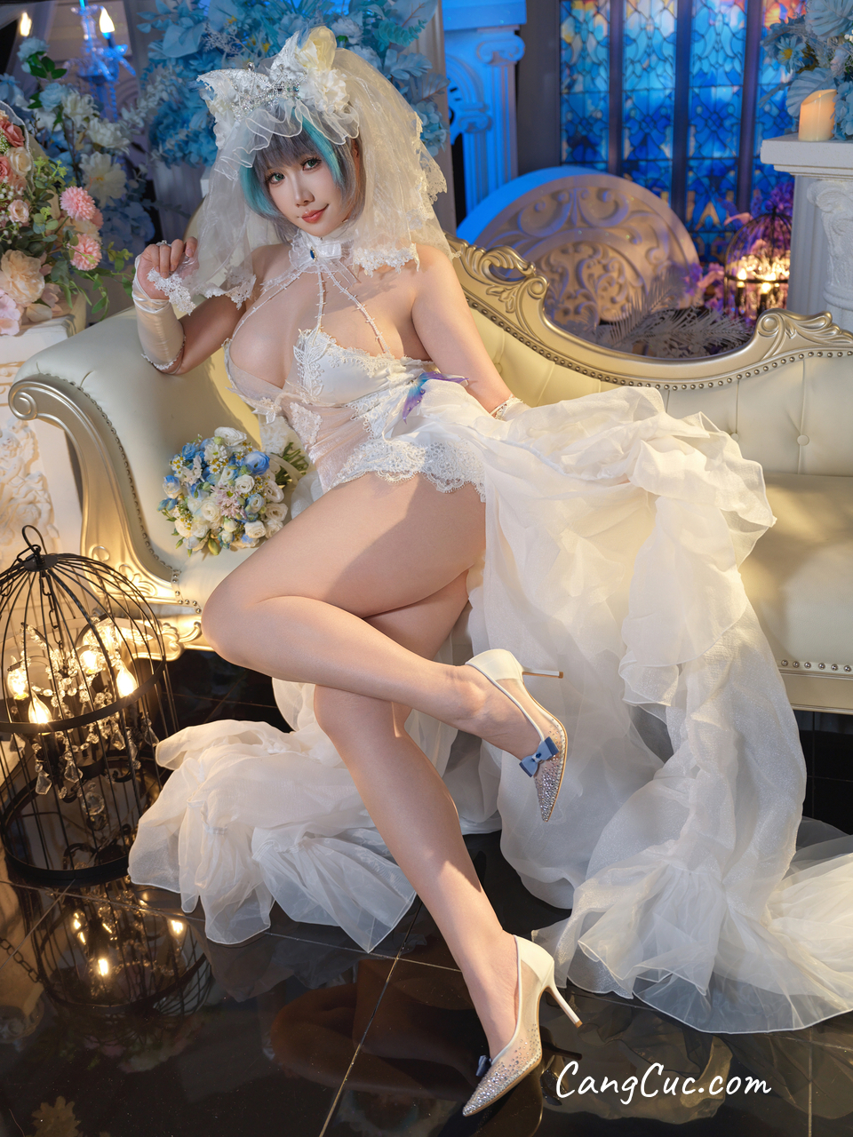 Coser@麻花麻花酱 - 碧蓝航线 柴郡